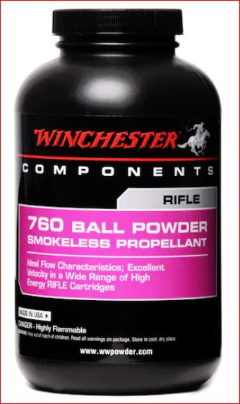 Winchester 760 Smokeless Gun Powder 1 lb-img-0