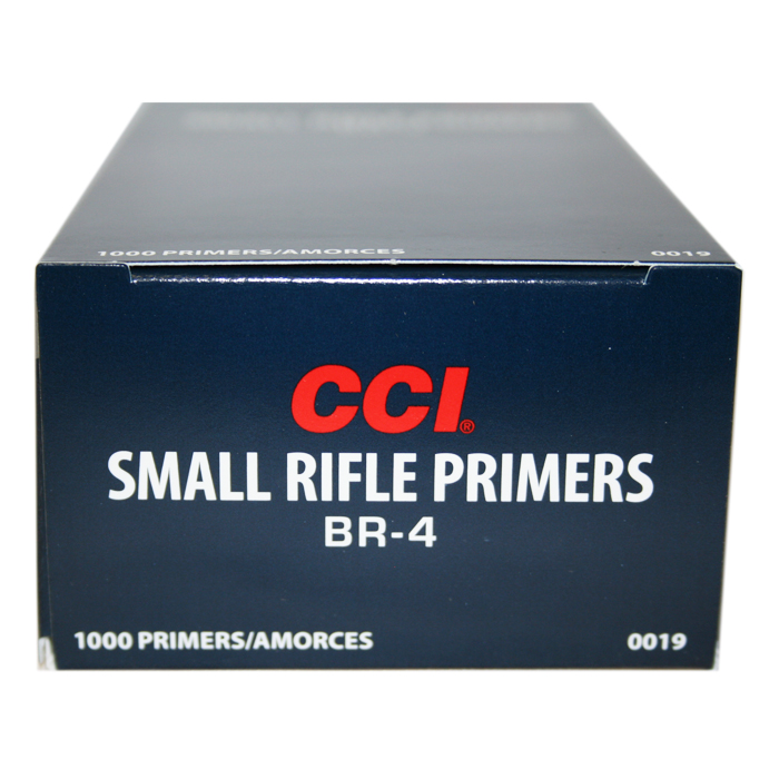 Buy CCI Small Rifle Bench Rest Primers #BR4 Box of 1000 (10 Trays of 100)