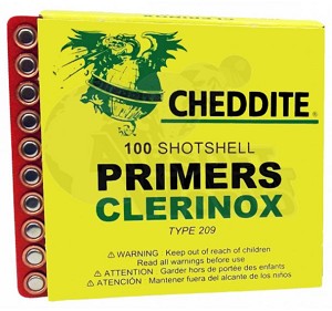 Cheddite 209 Shotshell Primers (1 Tray of 100) CH209 W209-img-0