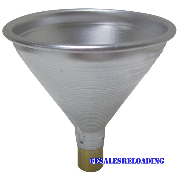 Satern Powder Funnel Aluminum Static-Free 30-50 Caliber