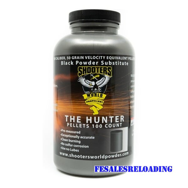 SHOOTERS WORLD THE HUNTER PELLET 50cal 50g 100b 12c