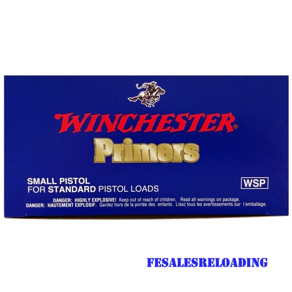 WINCHESTER PRIMER SMALL PISTOL 5000/CASE