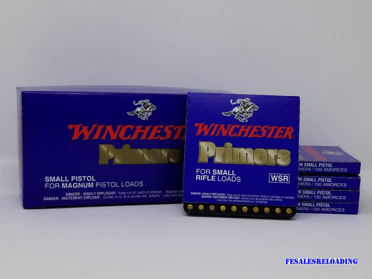 Winchester #6-1/2 Small Rifle Primers Brick of 1000 (10 Trays of 100)